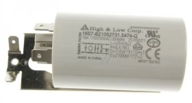 Radio Interference Suppression - Rfi Filter 1 0uf+2x1 5mh+2x27nf+470k 1 0uf+2x1 5mh+2x27000pf+0 47m H a l [Gorenje]