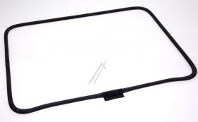 Oven Door Gasket - C00145645 482000022997 Seal Pyro Federal Mogul (9 Clips) [Whirlpool Indesit]
