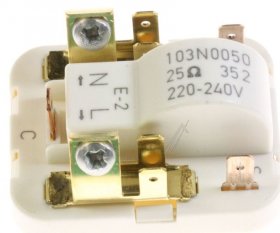Smeg Starter Relay - 103n0050 816850244 Relay