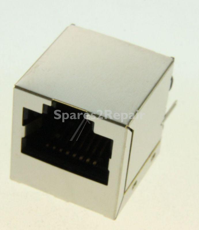 Grundig Western Mounted Socket - 032242r C00928494 Rj45mag Ts-20001-1 Socket