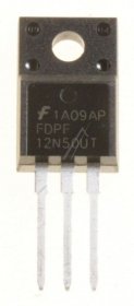 Samsung Transistors - A-s-mosfet:fdpf12n50ut mi801s Mi802s qi