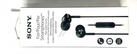Sony Micro Head Phone - Mdrex110apb ce7 In-ear KopfhÖrer-headset Geschlossen Schwarz