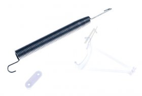 Compatible Spring - Door Spring Set For Door Hinge Gv600 Compl Alternative For Bosch Siemens 00188097