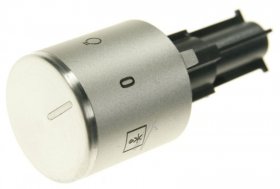 Button - C00510520 481011099089 Knob Push-push Selector [Whirlpool Indesit]
