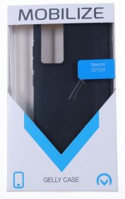 Mobilize Leather Bag Gsm - 27591 Mobilize Rubber Gelly Case Xiaomi 12-12s-12x Matte Black