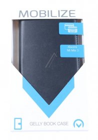 Mobilize Leather Bag Gsm - Mobilize Classic Gelly Wallet Book Case Xiaomi Mi Mix 3