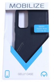 Mobilize Leather Bag Gsm - 27932 Mobilize Rubber Gelly Case Xiaomi Redmi Note 11s 4g Matte Black