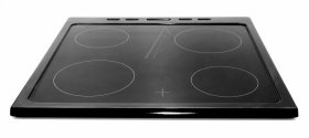Ceramic Surface - 22198504 Ceramic Glass Assembly (slim Design Black) [Vestel]