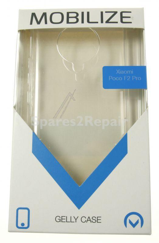 Mobilize Leather Bag Gsm - 26296 Mobilize Gelly Case Xiaomi Poco F2 Pro Clear