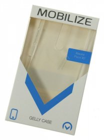 Mobilize Leather Bag Gsm - Suitable For Mobilize Gelly Case Xiaomi Poco X2 Clear