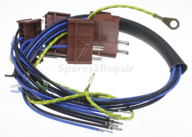 Mains Power Lead - 00283411 Cable Supply [Bosch Siemens]