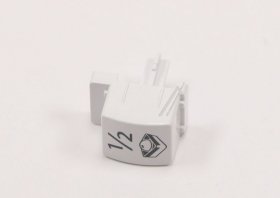 Control Knobs - 1756670100 C00867662 F5 Half Load Button Printed [Arcelik]