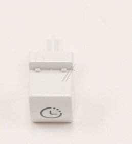 Control Knobs - 1756680100 C00868162 Time Delay Button Printed - Arc714 Inox [Arcelik]