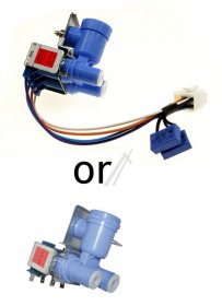 Lg Solenoid Valve For Fridges - 2 Way Dual Solenoid Valve