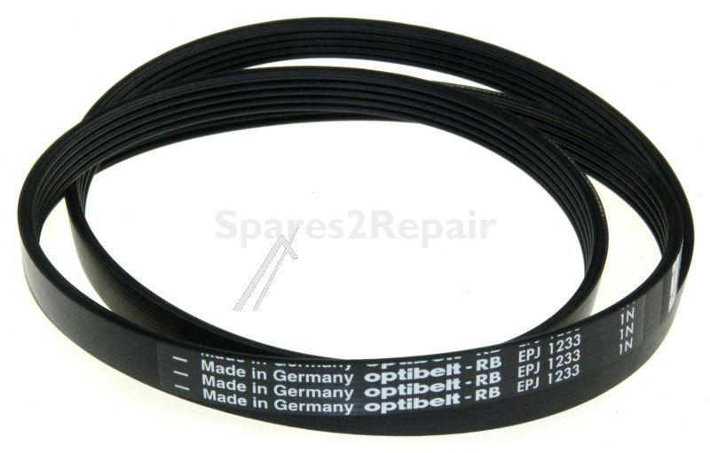 Hisense Gorenje Poly v belt J - 1233j5 599950 Belt Poly-v 1233 085