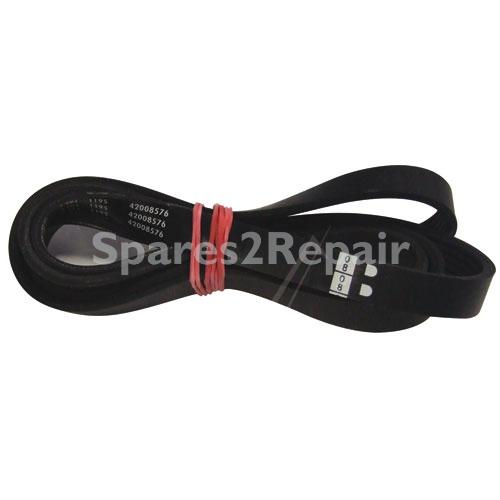 Poly v belt J - 1195j5 42008576 Belt(1200rpm)electronic [Vestel]