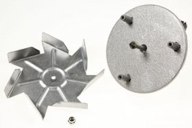 Ventilator Motor - 300180189 C00890489 Circular Fan Motor 220-240v 50hz - Twin [Arcelik]