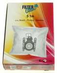 Filterclean Vacuum Cleaner Bags - S1m Fl0027-k Paper Dust Bag X 4+1 Filter