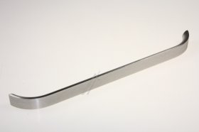 Oven Door Handles - 37016687 Handle Body (bow Inox) [Vestel]