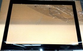 Oven inner Door Glass - 3561917018 Door Glass 522x388mm [Electrolux Aeg]