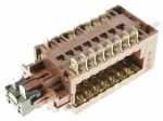 Ilve Oven Switch - Ea1055001000000 A-034-11 Oven Function Selector Switch