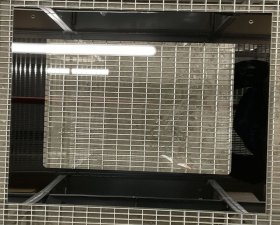 Hisense Gorenje Door Panel - 882349 Door Glass Fs60g 500 6-255 9005 Glued