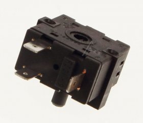 White & Brown Oven Switch - F00001418 Selector Switch