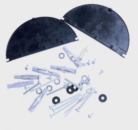 Mounting Parts - 808116925 Set Fittings [Electrolux Aeg]