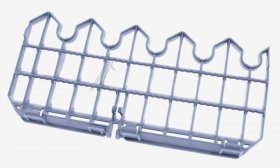 Accessories Basket - 12034058 Cup Rack [Bosch Siemens]