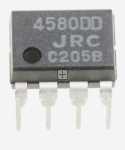 Kenwood Various Ics - Njm4580dd Ic(monolithic Linear-j