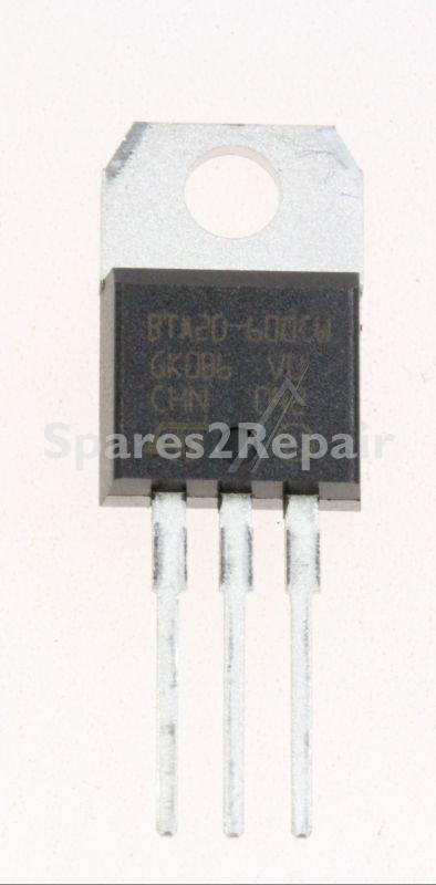 Stmicroelectronics Triac - Triac, 20a 600v To-220
