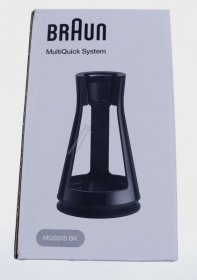 Braun Fixings And Brackets - Mqs005bk Ax22110053 Storage Stand Attachment Black