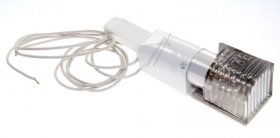 Glass Lamp Cover - 2634028019 Lamp Glass [Electrolux Aeg]