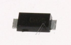 Diodes Incorporated Smd Diode - 40v-0,5a Smd-schottky Diode, Sod-123