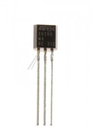 Stmicroelectronics Thyristor - X0205ma 1ba2 Scr 1 25a 600v To-92 Thyristor -rohs-compliant-