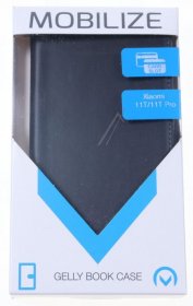Mobilize Leather Bag Gsm - 27426 Mobilize Classic Gelly Wallet Book Case Xiaomi 11t-11t Pro Black