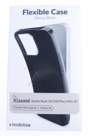 Mobilize Leather Bag Gsm - Mobilize Gelly Case Xiaomi Redmi Note 10-10s-poco M5s 4g Black