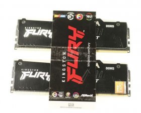 Ram Processors - Kingston 32gb 6000mt-s Ddr5 Cl36 Dimm Kit Of 2 Fury Beast Rgb