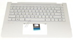 Hewlett Packard Fr French Notebook keyboards - 924115-051 Upper Cover Pks Mns W Kb Bl Fr