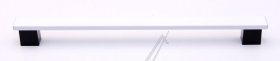 Handle - 37038451 Handle Flat Qudr Asm Sht V2(wht blk 420) [Vestel]