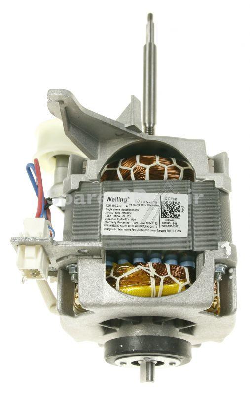 Motor - 32031598 Motor(7-8-9kg-100-112lt)45mm Al-well [Vestel]