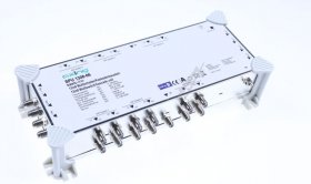 Axing Multi Switch - Spu 1308-06 Multischalter-kaskadenbaustein, 13 Ein--ausgange, 8 Teilnehmer, 5-2400 Mhz, 24db