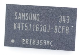 Grundig Various Ics - 454020r-1 C00950151 Ic-smd K4t51163qj-bcf8t00 Fbga84