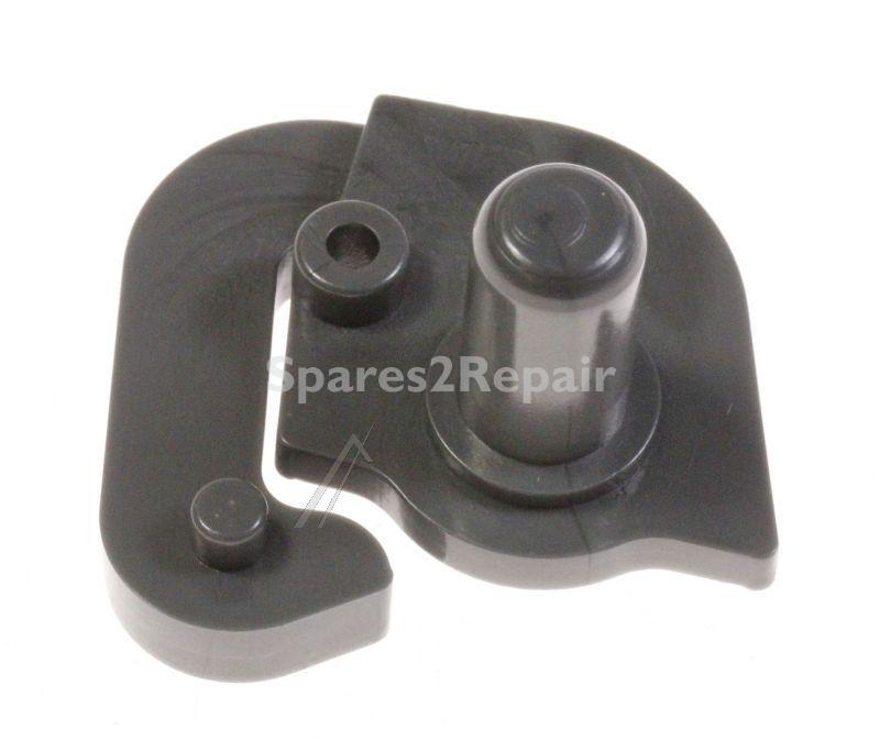 Hinge Pin - C00285320 482000031657 Auto Locking Left-grey [Whirlpool Indesit]