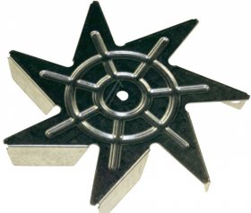 Smeg Fan Blades - 039290137 Fan Blade