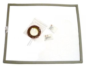 Liebherr Freezer Door Seal - 711117200 Magnetic Door Seal Grey