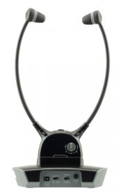 Cgv Radio Head Phone - Hel Dolfin L Wireless Heaphone With Hearing Aid & Balance Control Functions. Audio Input: Jack 3,5mm