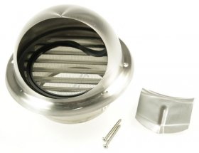 Nedco Cover Plate - 61144 Faceplate Ø 100mm (flat)
