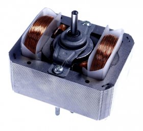 Ventilator Motor - Motor + Mainboard + Connectors + Box + Flats + Light Transformer [Bosch Siemens]