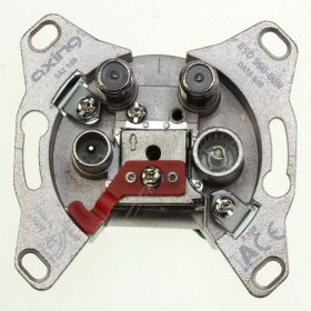 Axing Aerial Outlet Sockets - Bsd 960-00n Multimedia-ant.dosen Catv Data Sat
